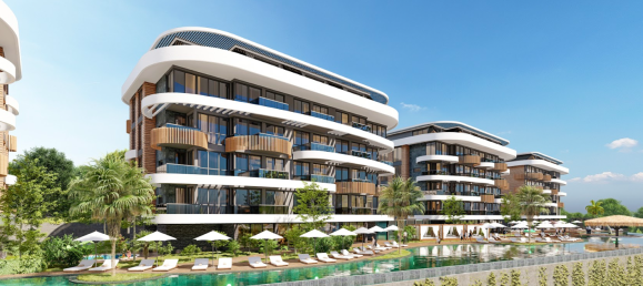 Apartment 1+1 in Kestel, Turkey No. 826 13