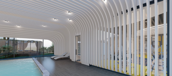 Apartment 1+1 in Kestel, Turkey No. 826 25