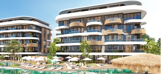 Apartment 1+1 in Kestel, Turkey No. 826 15