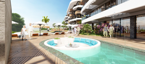 Apartment 1+1 in Kestel, Turkey No. 826 23