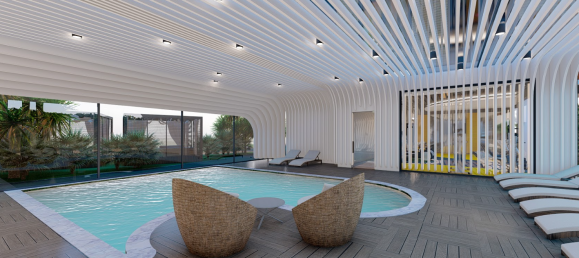 Apartment 1+1 in Kestel, Turkey No. 826 26