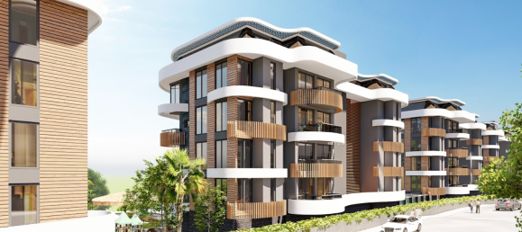 Apartment 1+1 in Kestel, Turkey No. 826 2