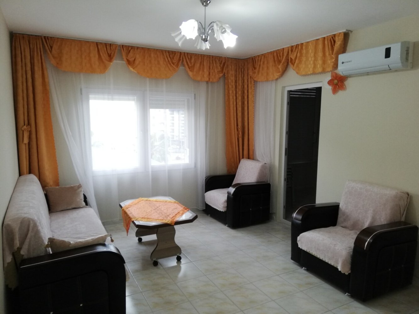 Apartamento 2+1 em Alanya, Turkey N.º 22251