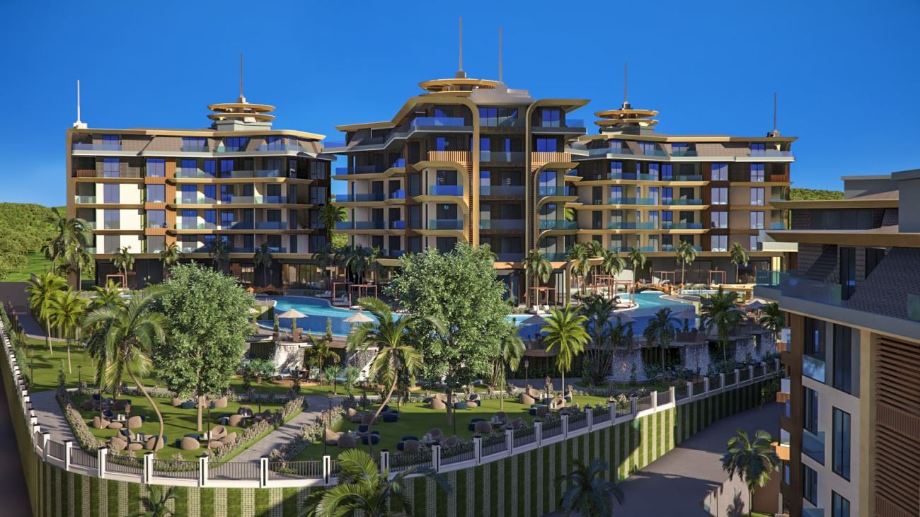 Wohnung 3+1 in Alanya, Turkey, Nr. 23921