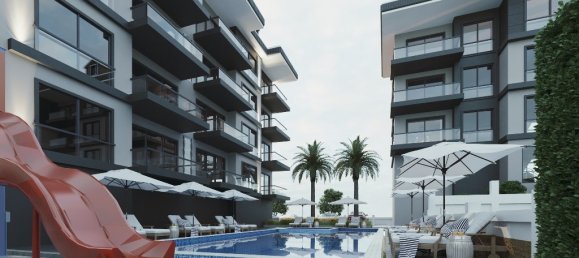 Apartamento de 1+1 en Alanya, Turkey No. 32045 10