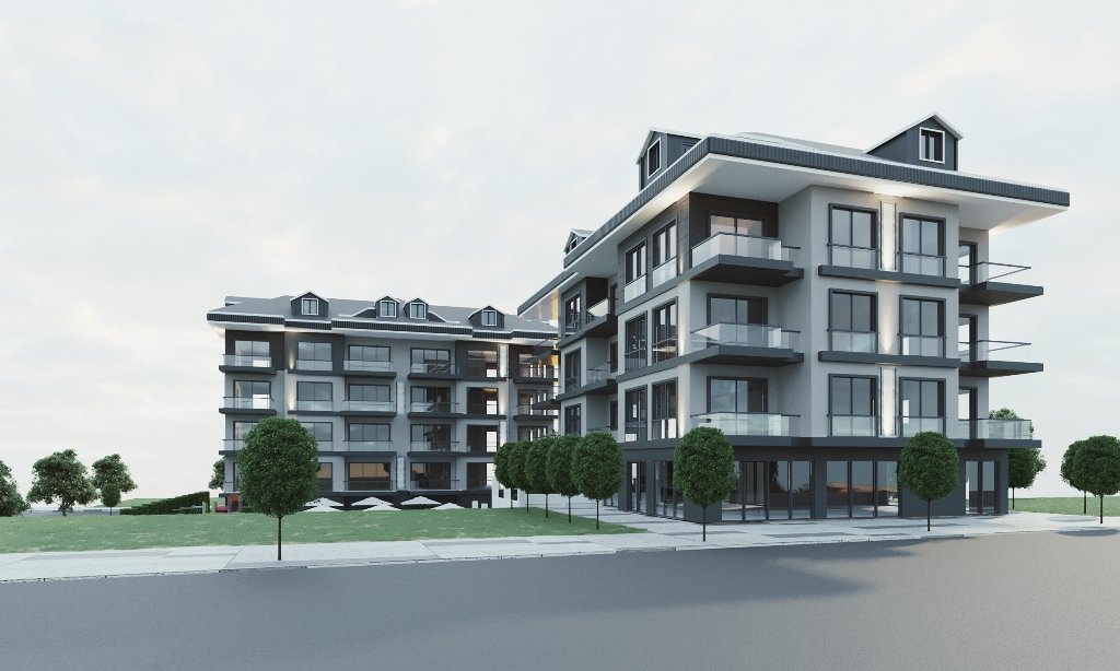 Apartamento de 1+1 en Alanya, Turkey No. 32045