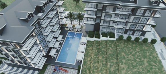 Apartamento de 1+1 en Alanya, Turkey No. 32045 2