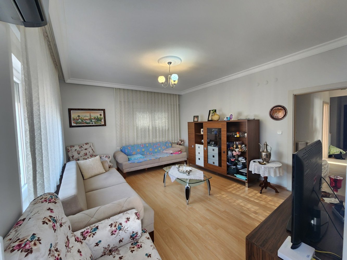 شقة 3+1 في Antalya, Turkey رقم 34321