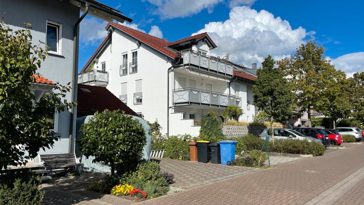Apartamento de 3 divisões em Aschaffenburg, Germany N.º 283260