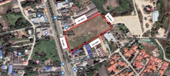 11637m² Land in Pattaya, Thailand No. 26425 6