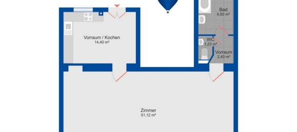 Studio à Margareten, Austria No. 239743 19