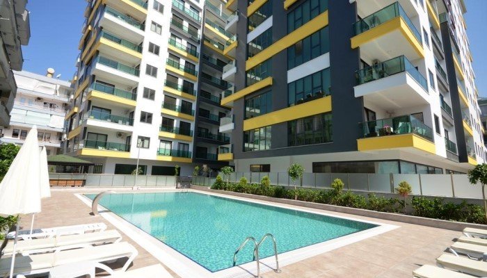 4 rooms Apartment in Alanya, Turkey No. 41966