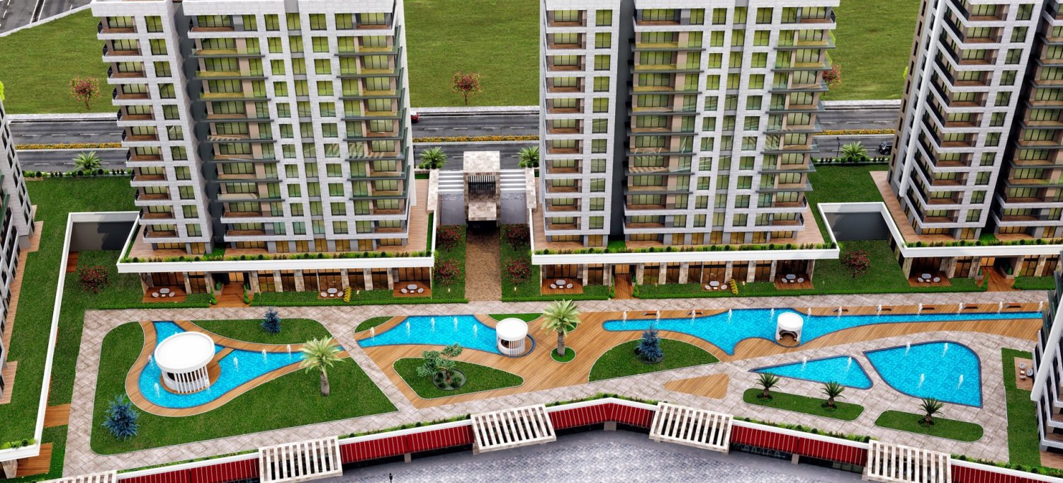 Appartement 2+1 à Istanbul, Turkey No. 41411