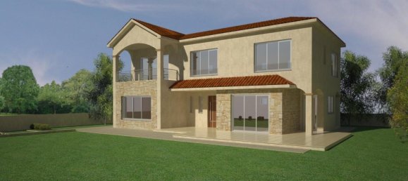3 dormitorios villa en venta en Paphos, Cyprus № 24838 4