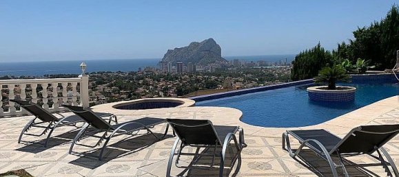 Villa de 4 dormitorios en Calpe, Spain No. 4412 5