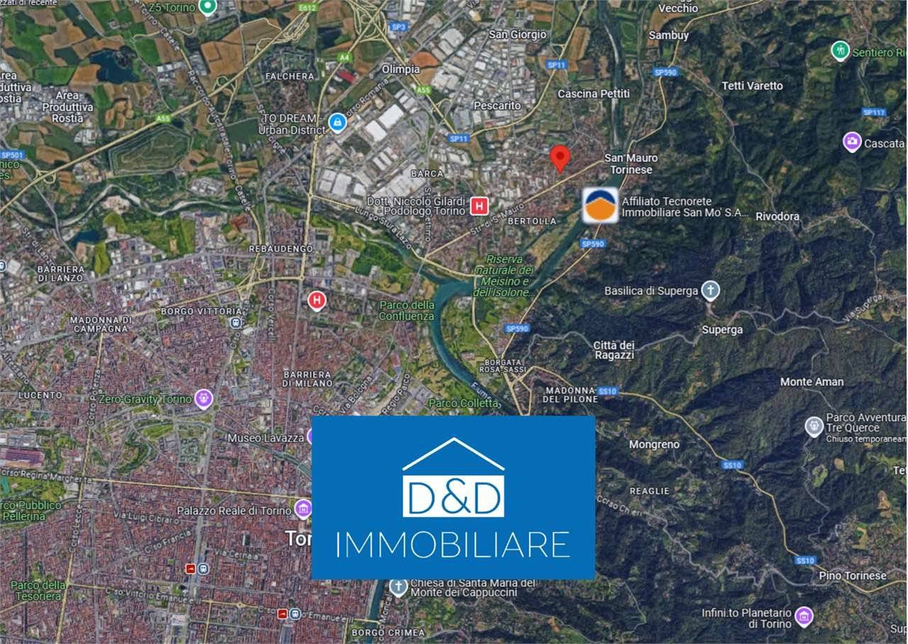 2 غرف نوم شقة في San Mauro Torinese, Italy رقم 9079