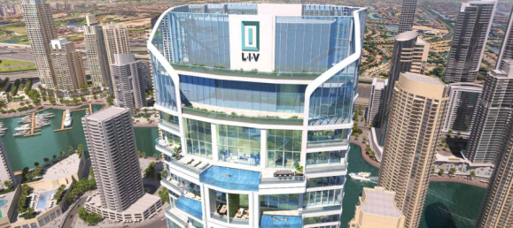 4 Schlafzimmer Wohnung in LIV LUX, Dubai Marina, UAE, Nr. 59624 8