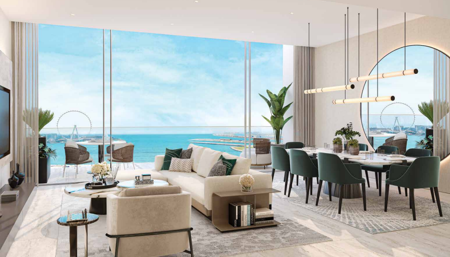 4 Schlafzimmer Wohnung in LIV LUX, Dubai Marina, UAE, Nr. 59624