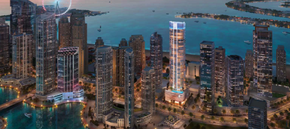 4 Schlafzimmer Wohnung in LIV LUX, Dubai Marina, UAE, Nr. 59624 3