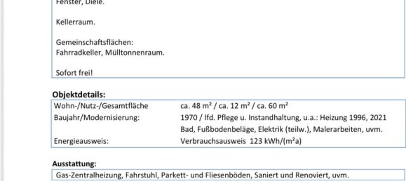 1 bedroom Apartment in Oldenburg, Germany No. 287934 6