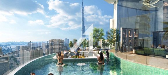 Квартира с 1 спальней в Бизнес-Бэй, ОАЭ № 103116 7