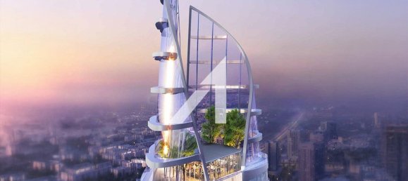 Квартира с 1 спальней в Бизнес-Бэй, ОАЭ № 103116 11