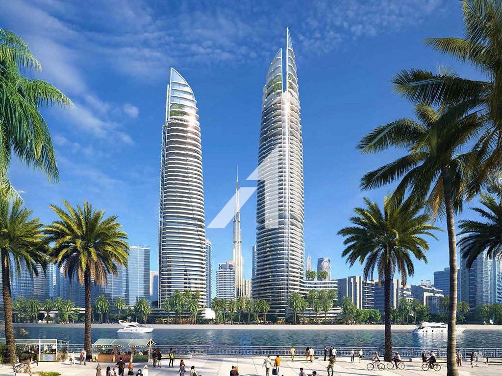 Квартира с 1 спальней в Бизнес-Бэй, ОАЭ № 103116