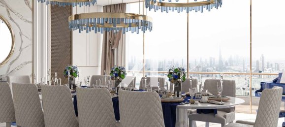 Квартира с 1 спальней в Бизнес-Бэй, ОАЭ № 103116 10