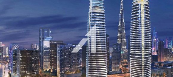 Квартира с 1 спальней в Бизнес-Бэй, ОАЭ № 103116 4