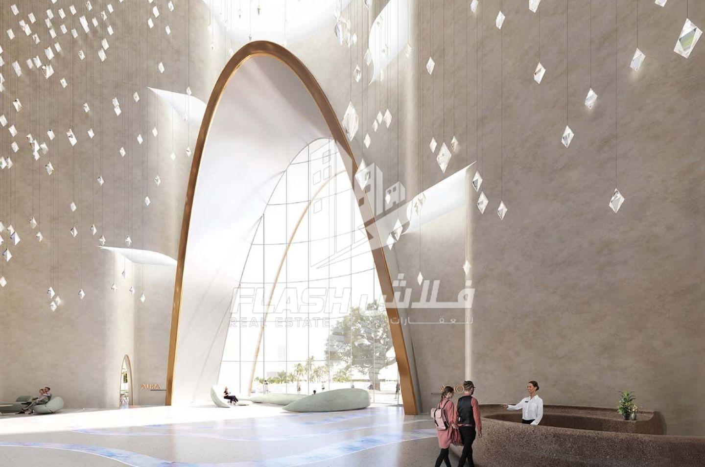 1 bedroom Apartment in Al Marjan Island, UAE No. 33186