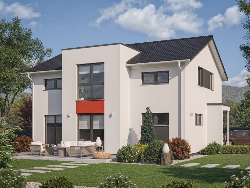 Дом с 5 комнатами в Штутгарт, Германия № 54966