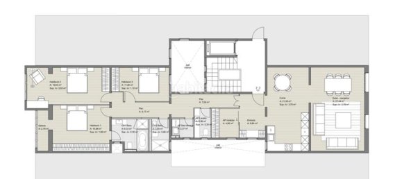 3 bedrooms Apartment in Eixample, Spain No. 42327 25