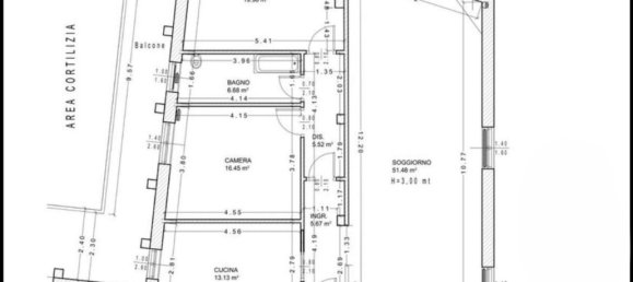 3 Schlafzimmer Wohnung in Mozzate, Italy, Nr. 359708 12