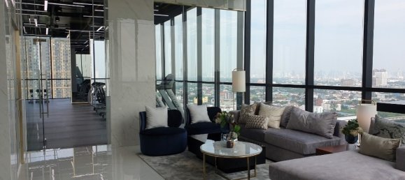 Кондоминиум с 1 спальней в Бангна, Таиланд № 10887 10