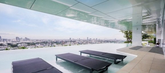 Кондоминиум с 1 спальней в Бангна, Таиланд № 10887 15