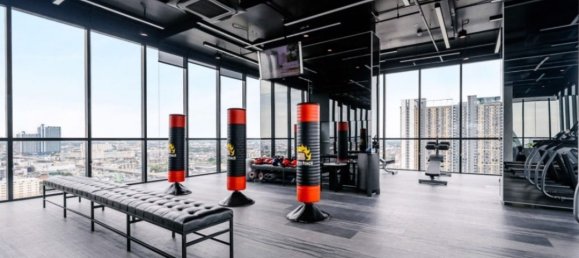 Кондоминиум с 1 спальней в Бангна, Таиланд № 10887 14