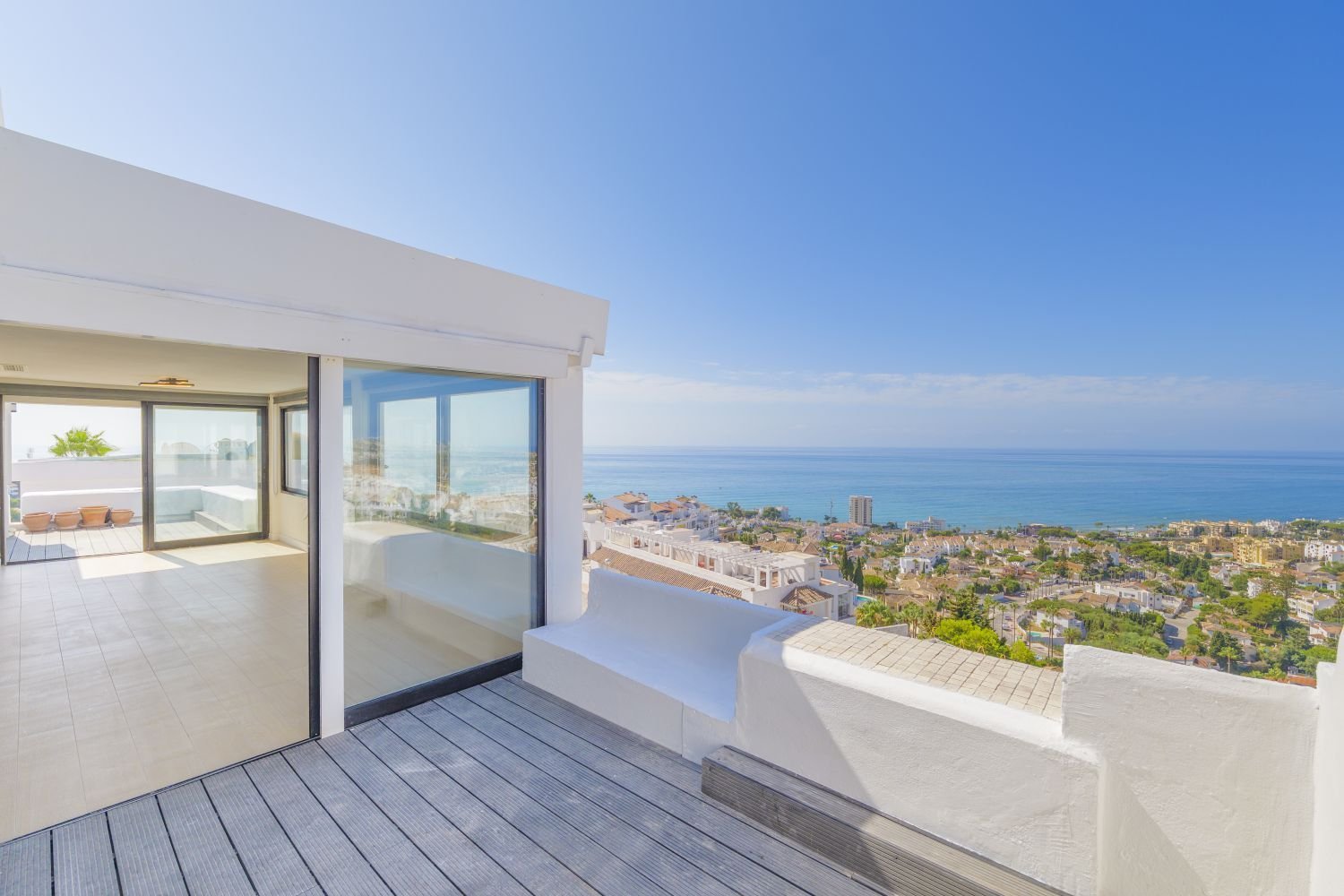 Penthouse T3 em Mijas, Spain N.º 147829
