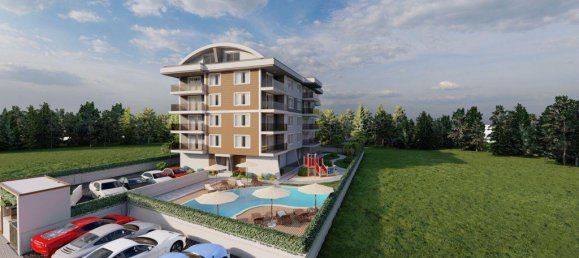 3-Zimmer Wohnung in Oba, Turkey, Nr. 10002 6