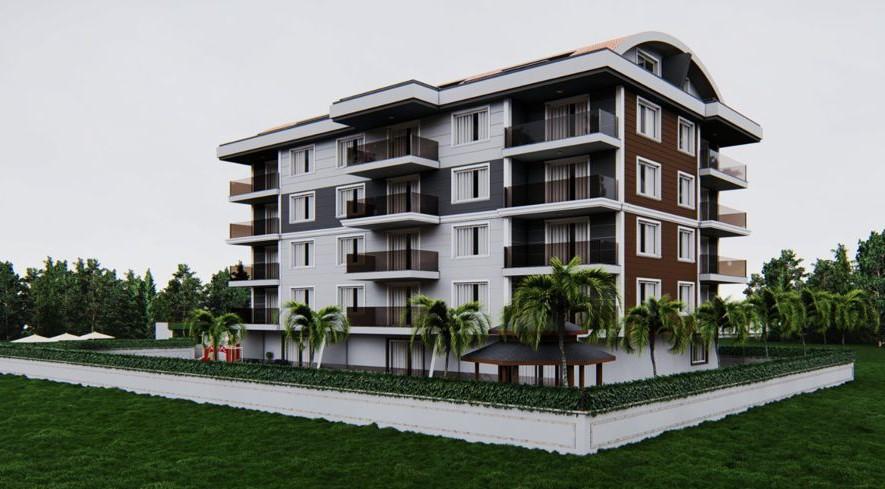 3-Zimmer Wohnung in Oba, Turkey, Nr. 10002