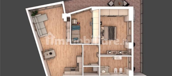 2 Schlafzimmer Wohnung in Rome, Italy, Nr. 197742 33