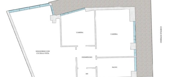 2 Schlafzimmer Wohnung in Rome, Italy, Nr. 197742 47