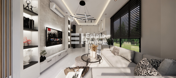 Квартира 1+1 в Аланья, Турция № 26480 6