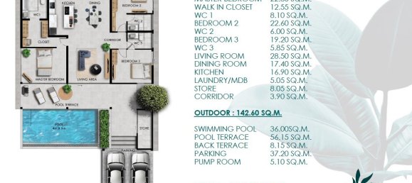 3 chambres Villa à Sivana Hills Hua Hin, Hua Hin, Thailand No. 30079 14