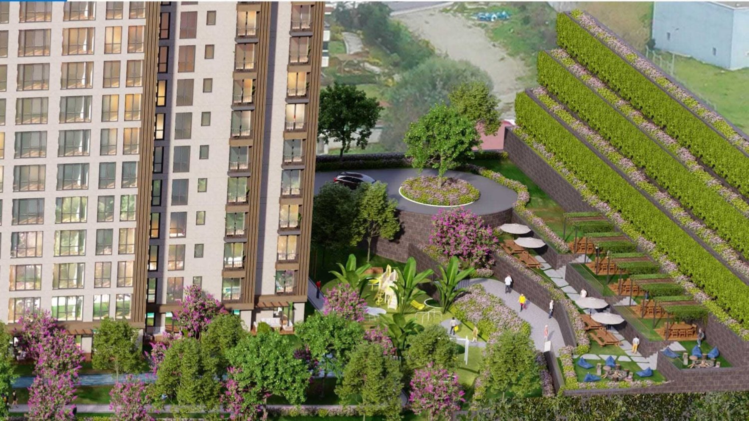 Apartment 4+1 in Kalamis Adalar, Maltepe, Turkey No. 36640