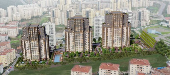 Apartment 4+1 in Kalamis Adalar, Maltepe, Turkey No. 36640 8