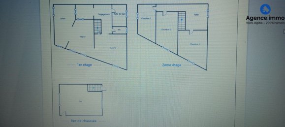 Propiedad comercial en Douai, France 178 m² No. 54692 2