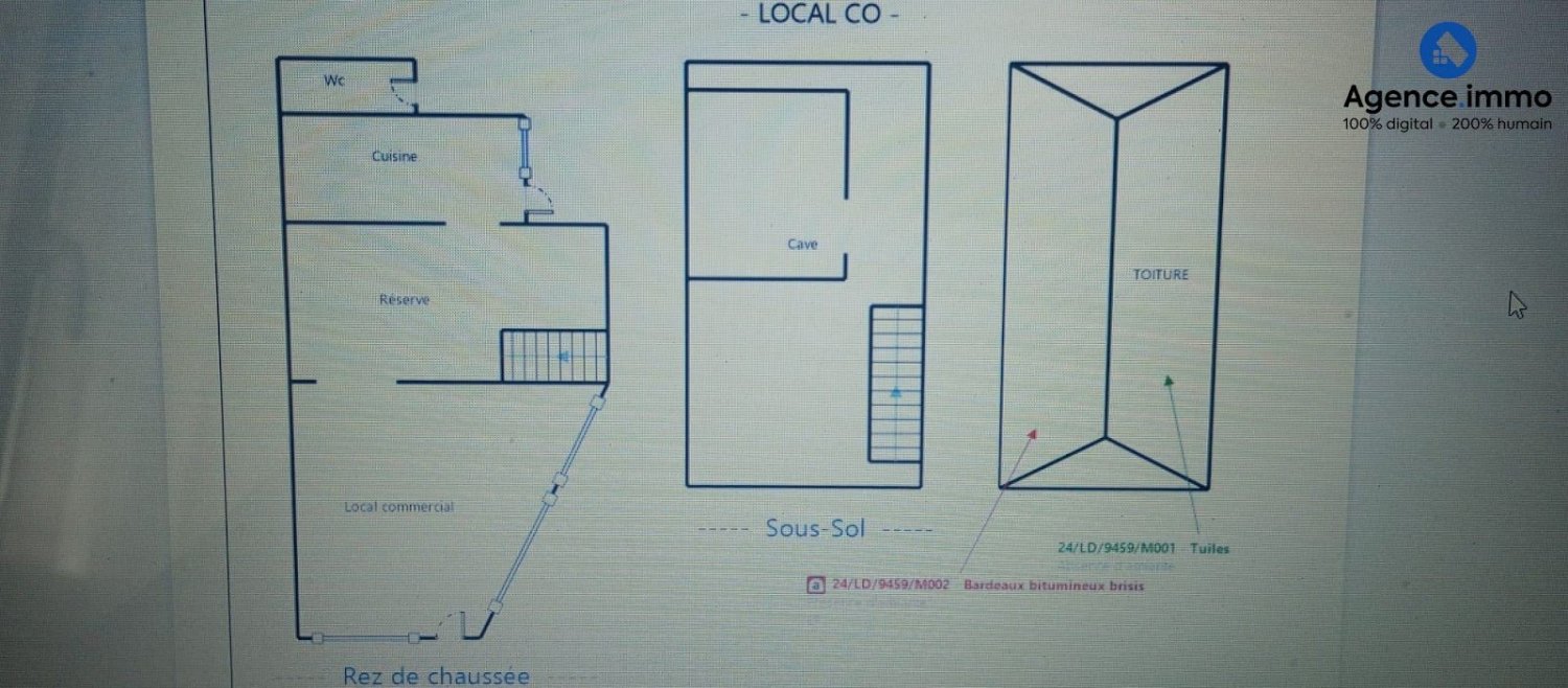 Propiedad comercial en Douai, France 178 m² No. 54692