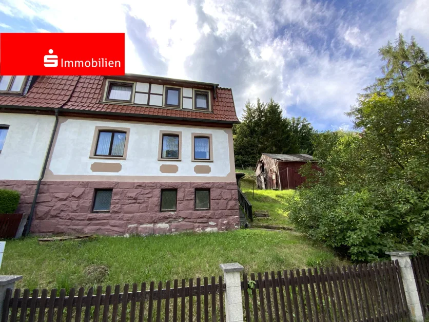 4 rooms Townhouse in Schmalkalden-Meiningen, Germany No. 280689