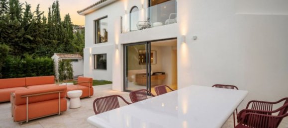 4 غرف نوم فيلا في Marbella, Spain رقم 186126 2