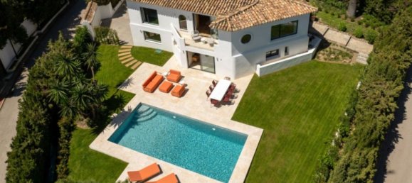 4 غرف نوم فيلا في Marbella, Spain رقم 186126 12